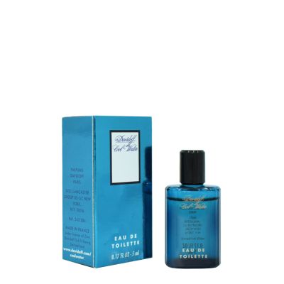 Cool Water Eau de Toilette For Men Davidoff 5 ML Miniature
