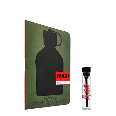 Hugo Eau de Toilette For Men Hugo Boss 2 ML Sample