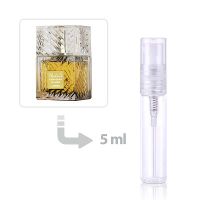 Khamrah Qahwa Eau de Parfum Women and Men Lattafa Perfumes 5 ML Decant
